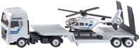Siku Modellfahrzeug Set Super Man Lkw mit Polizei Helikopter - Bild 1