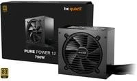 be quiet! PURE POWER 12 PC-Netzteil 750 W, 80 PLUS Gold, Schwarz - Bild 2