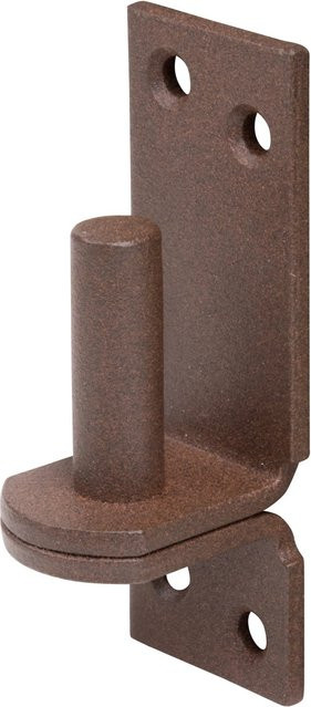 GAH Alberts Duravis Kloben Platte Rostbraun Duplexbeschichtet B/H: 100 x 35 mm - Bild 1