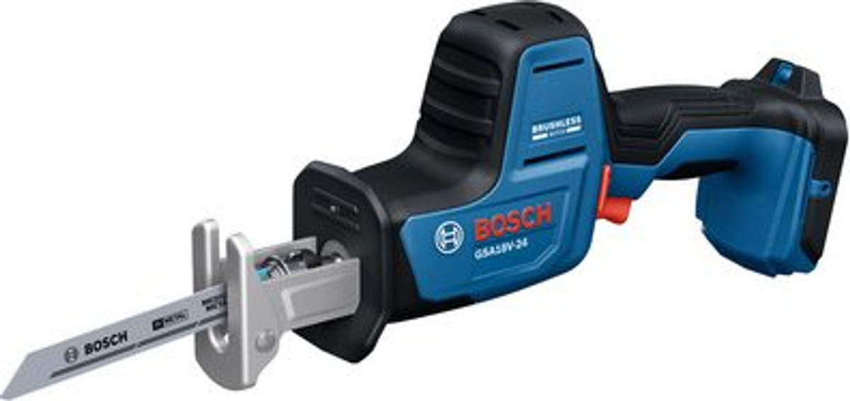 Bosch Professional Akku-Säbelsäge GSA 18V-24 Professional, 18V, Schwarz - Bild 2