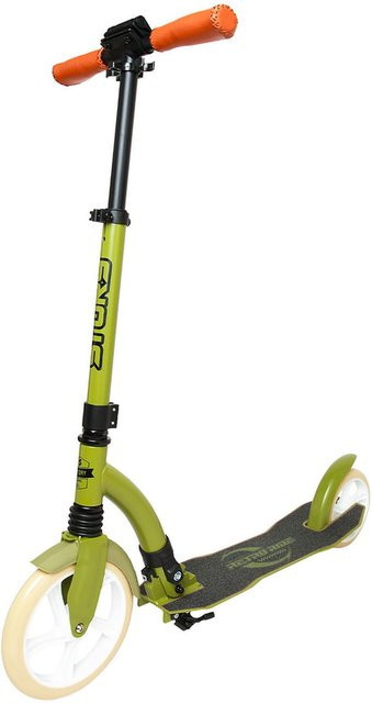 City-Scooter Retro Ride Foldable Commuter, grün - Bild 1