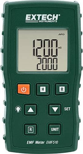 Extech EMF510 Niederfrequenz Elektrosmogmessgerät in Grün - Bild 1