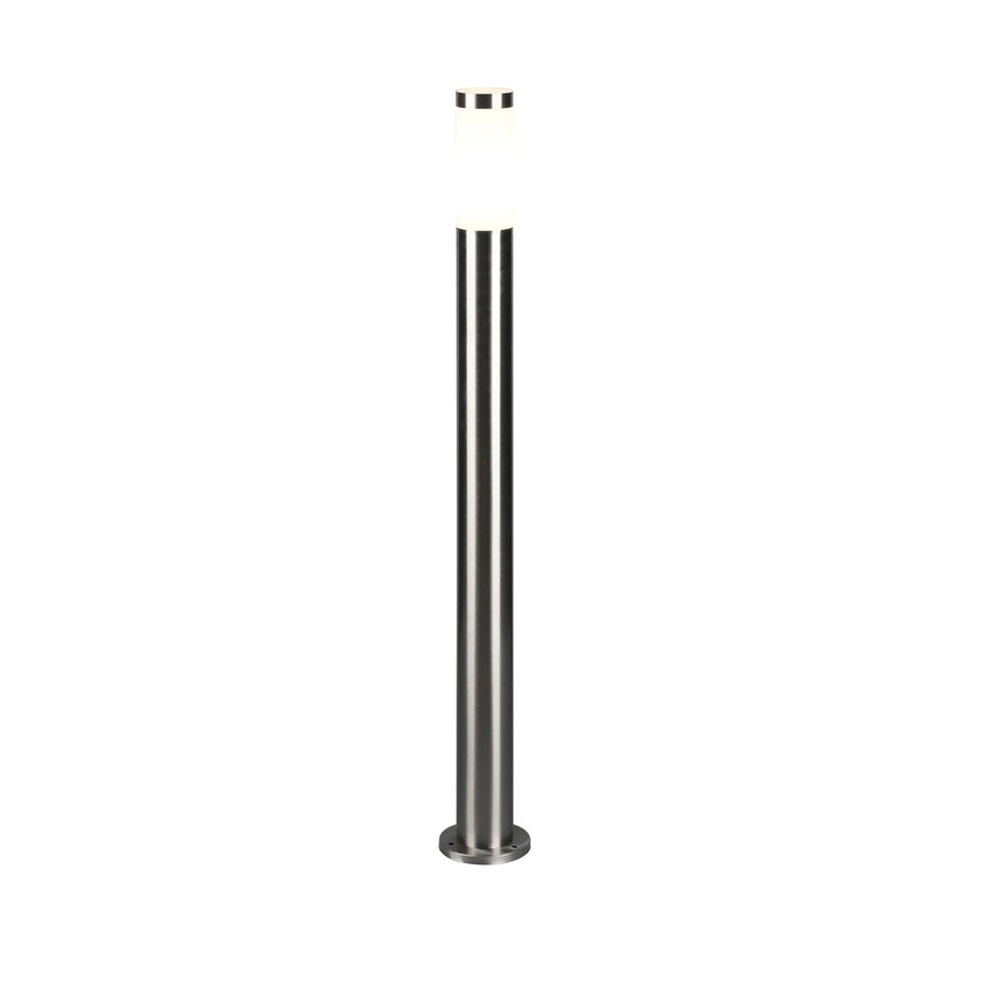 Trio LED-Pfosten für den Außenbereich in Nickel Matt, B/T/H: 12 x 12 x 80 cm - Bild 2
