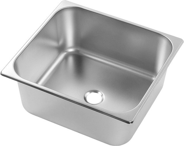 Nensit Unterbauspüle aus Edelstahl in Silber, B: 30 cm, T: 33 cm, H: 15 cm - Bild 1