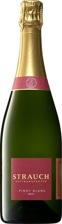 Strauch Pinot Blanc Sekt, Brut, Rheinhessen, 0,75 l