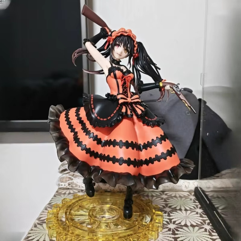 Bandai Date A Live Tokisaki Kurumi Zafkiel Anime Figur, 21 cm, Bunt - Bild 2