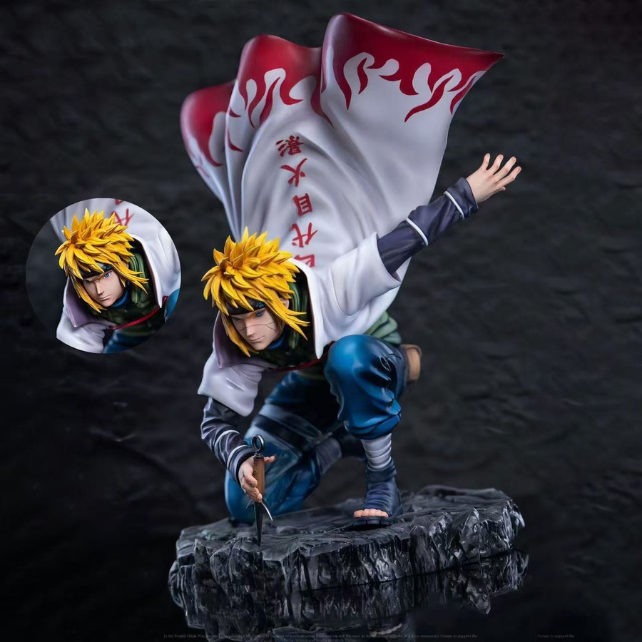 Yiran toy 1 Naruto Minato Namikaze Action Figur 21cm - Bild 3