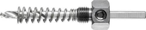 PFERD Aufnahmeschaft LSS 4 für Bi-Metall Lochsägen Ø 14 bis 30 mm, Schaftdurchmesser: 6,35 mm, Farbe: Silber - Bild 1