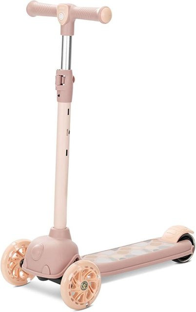 Lorelli Jetster Kinderroller, beige, Lenker abnehmbar, höhenverstellbar - Bild 1