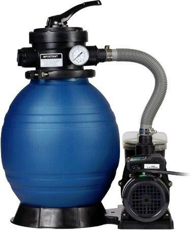 Clean Pool Maxi Sandfilteranlage mit 6000 L/H Filterleistung zur Sandfiltration - Bild 1