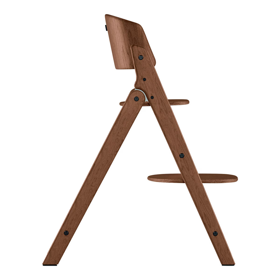 Cybex Gold Hochstuhl CLICK & FOLD aus Buchenholz in Braun - Bild 2