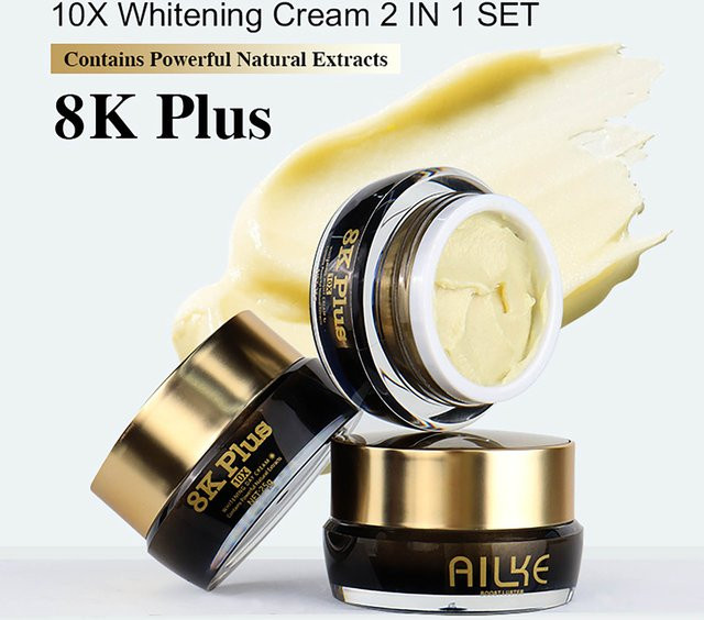 AILKE Gesichtscreme mit Kollagen und Glutathion, Unisex - Bild 1