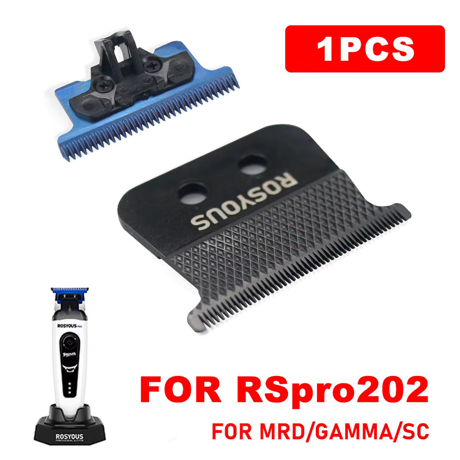 ROSYOUS RSpro-202 Ersatz T-Klinge, DLC-beschichtet, Zero Gapped - Bild 3