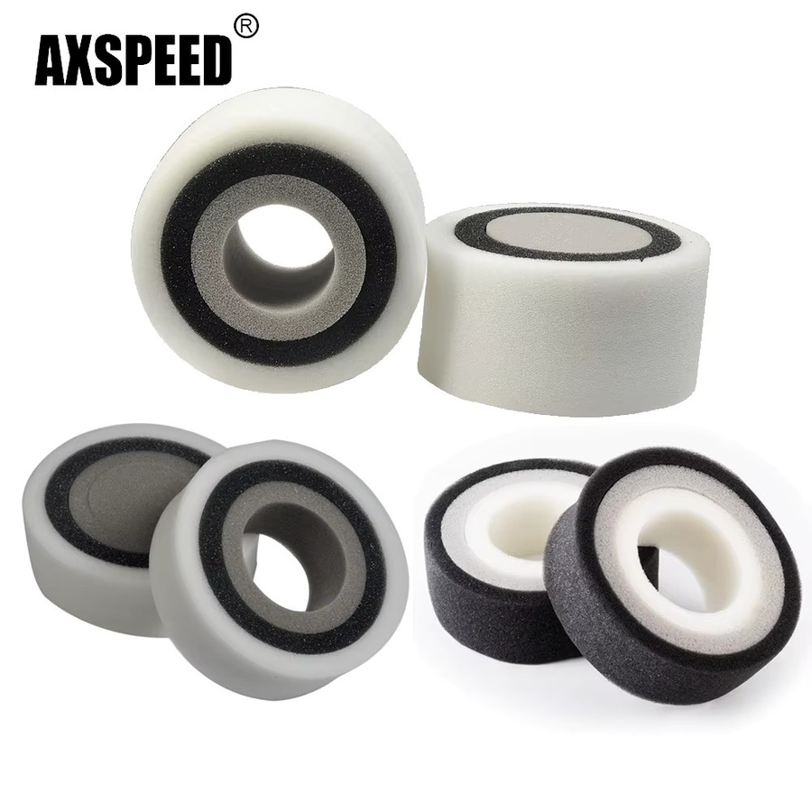 AXSPEED Einsatzschaumschwamm, 117 mm/150 mm, passend für 1,9 Zoll/2,2 Zoll Radreifen, 1:10 - Bild 2