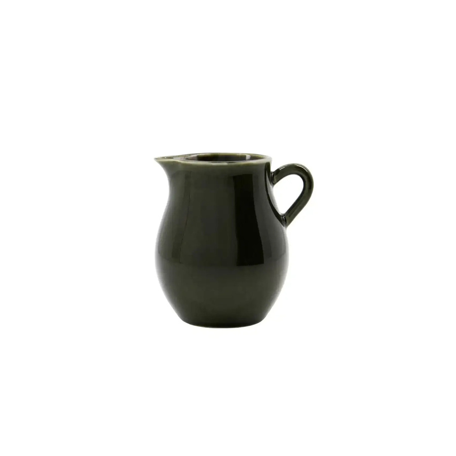 Nicolas Vahé Steingutkrug Hala Grün 38 cl - Bild 1