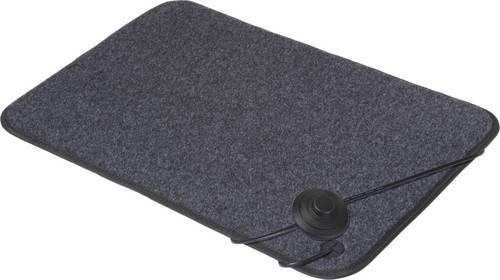 Sygonix SY-6774220 Heizmatte in Grau, B: 40 cm, T: 60 cm, H: 1 cm - Bild 1