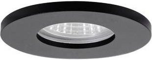 Brumberg Einbauleuchte 20044180 Rund in Schwarz mit transparentem Glas, IP44, Boden-Einbauleuchte - Bild 1
