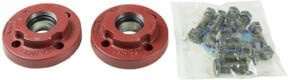 Grundfos Ausgleichsstück A 15 in Rot, G 1 1/4 x DN 32, 2 x 20 mm mit Innengewinde - Bild 1