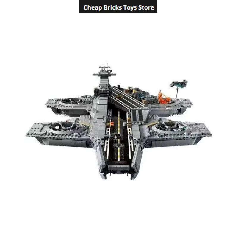 Hot Toys Fliegender Flugzeugträger Modell Spielzeug, 3.057 Teile - Bild 3