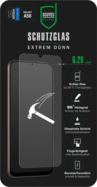 Samsung Galaxy A50 Schutzglas transparent - Bild 1