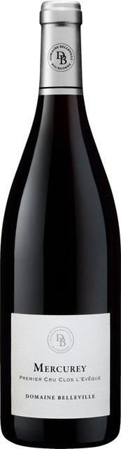 Domaine Belleville Mercurey 1er Cru Clos l'Evêque, Rotwein, Pinot Noir, 2022, Burgund, trocken, 0,75 l - Bild 1