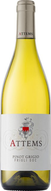 Frescobaldi Attems Pinot Grigio Weißwein, Friuli, 2024, trocken, 0,75 l - Bild 1