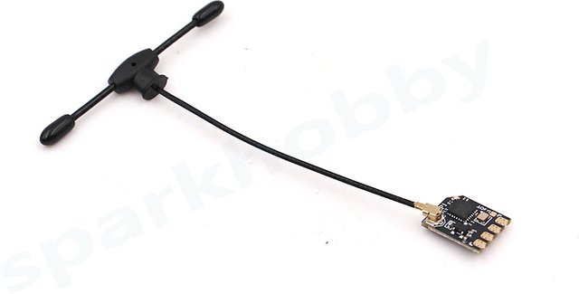 RadioMaster RP1 V2 2,4 GHz ExpressLRS ELRS Nano-Empfänger in Schwarz für TX16S TX12 TX15 Funksender und FPV Drohnen - Bild 1
