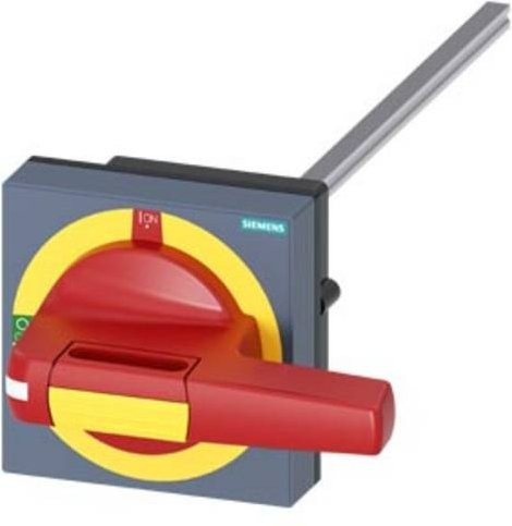 Siemens Drehantrieb in Rot und Gelb 8UD11412AF25 - Bild 1
