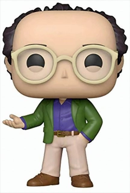 Funko Seinfeld George, Einzelfigur, Kunststoff, Bunt / Mehrfarbig - Bild 1