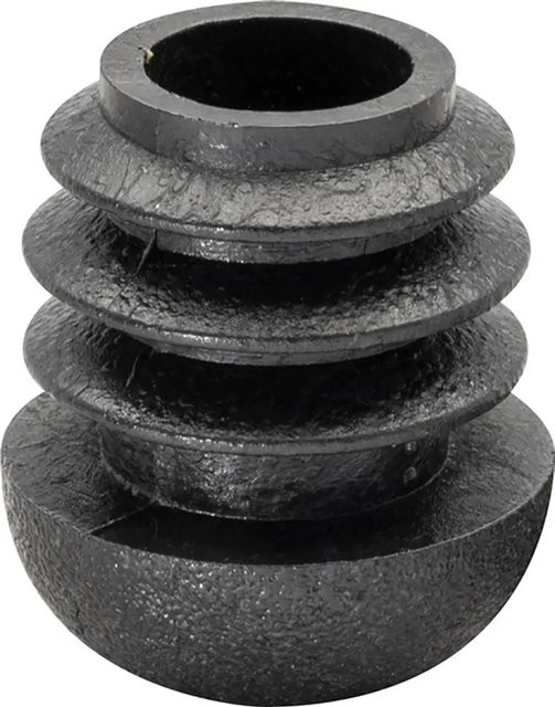 Wagner Gleiter EH 0052 für Stahlrohrmöbel Ø 2 cm Schwarz 4 Stück - Bild 1