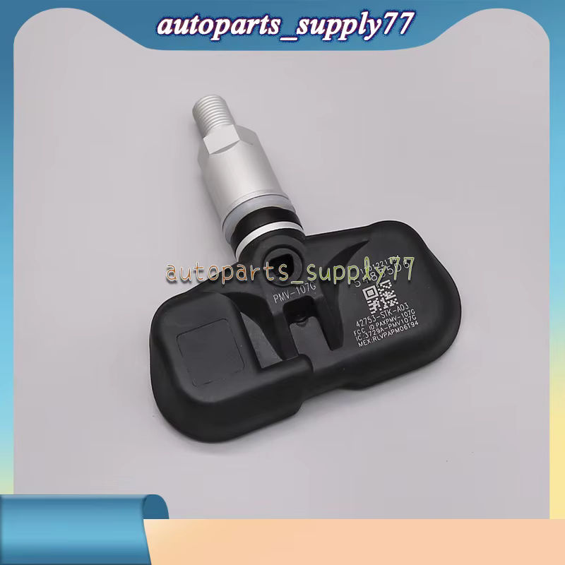 GANGLE 4er-Set Reifendrucksensor 315MHz für Acura MDX TSX RDX und Honda Pilot, Farbe: Schwarz, Teilenummer 42753-212 PMV-2007G - Bild 5