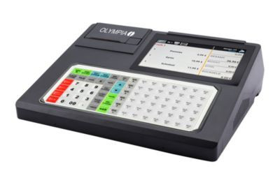 Olympia Registrierkasse K200 Plus in Schwarz mit Android 11, 7 Zoll Display, Thermodruck und USB-A/LAN-Anschluss - Bild 4