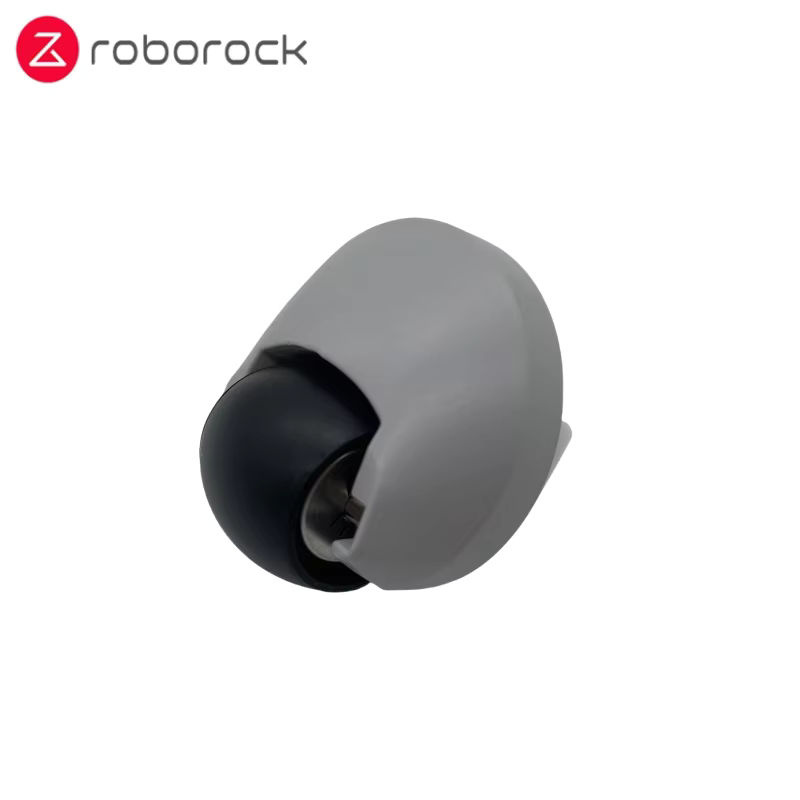 Original Roborock Lenkrolle als Vorderrad Ersatzteil für Q7, Q7 Max, Q5, Q5 Pro, Q55+, Q8 Max, Qrevo MaxV, S7 und S8+ in Grau - Bild 2
