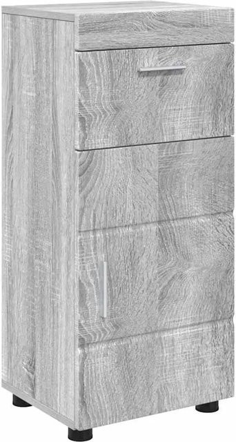 vidaXL Badezimmerschrank-Set TULUM in Grau Sonoma, modern und freistehend, B/T/H: 37 x 31,5 x 82 cm - Bild 1