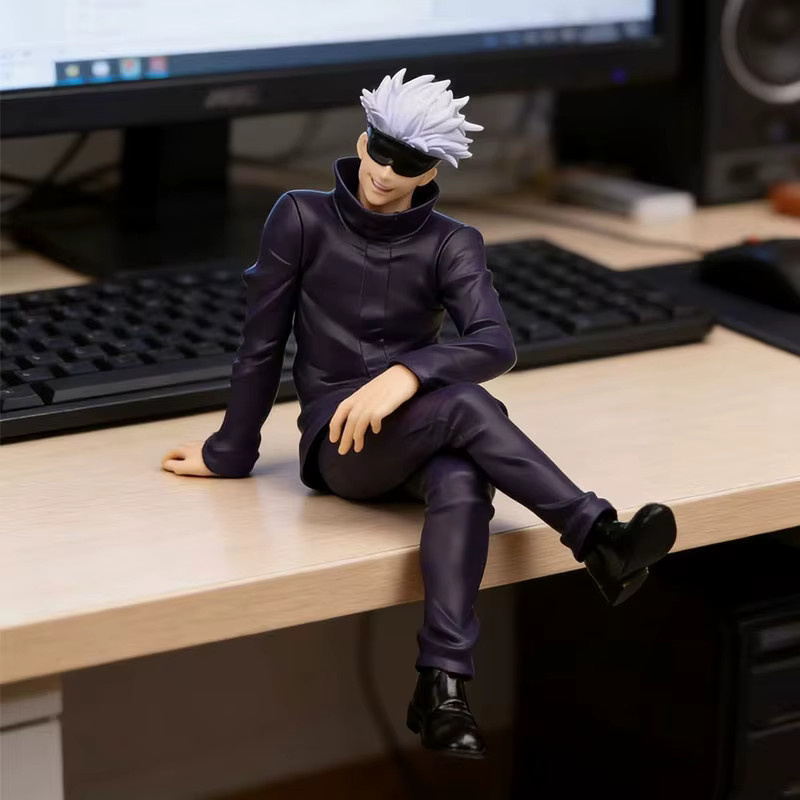 Bandai Jujutsu Kaisen Gojo Satoru Actionfigur, Einzelfigur, Kunststoff - Bild 4