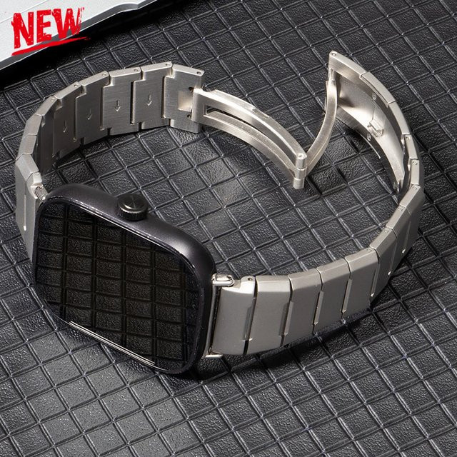 FancyWrist Uhrenarmband Edelstahl, Silber, Herren - Bild 1