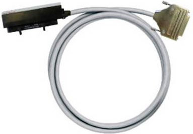 Weidmüller SPS-Verbindungsleitung PAC-CTLX-SD25-V7-2M in Grau - Bild 1