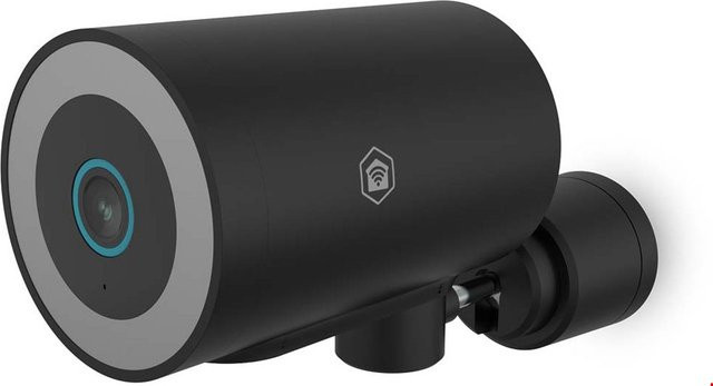 Nedis SmartLife Außenkamera Wi-Fi in Schwarz - Bild 1