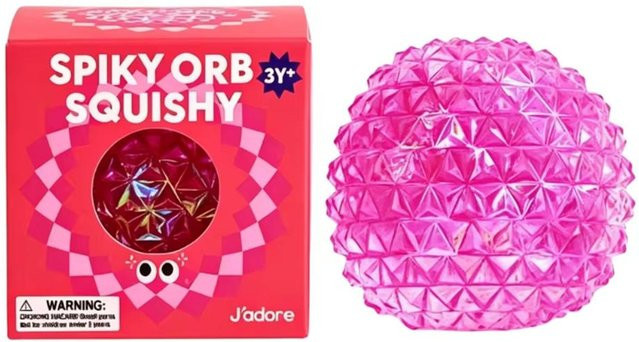 Maltose Diamant Glänzend Quetschball, Niedlich, Langsamer Rückprall, Sensorisches Fidget Spielzeug - Bild 1