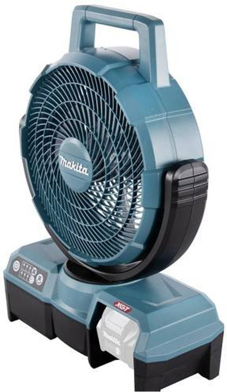 Makita Akku-Lüfter 40V CF001GZ in Blau mit Oszillationsfunktion und Überhitzungsschutz - Bild 2
