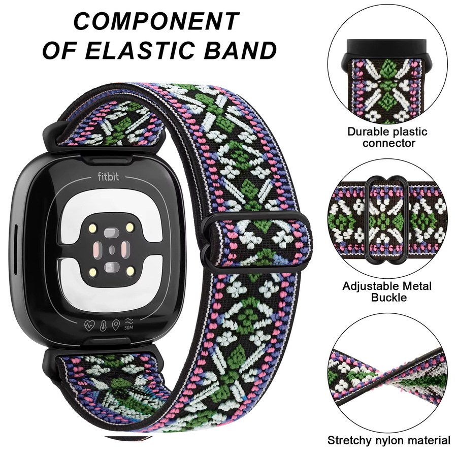Tobfit Uhrenarmband, Nylon, Multicolor, Unisex - Bild 3