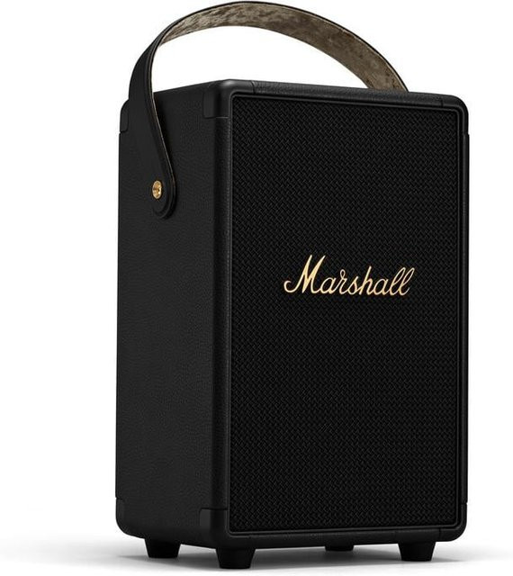 Marshall Tufton Bluetooth-Lautsprecher Schwarz/Messing - Bild 1
