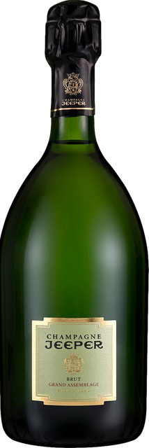 Champagne Jeeper, Grand Assemblage, Brut, Champagner, 0,75 l - Bild 1