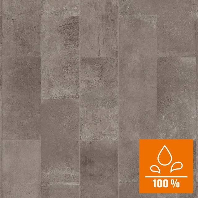 Classen Visio Grande Laminat 8 mm Wasserfest Zementestrich Taupe Stone Look - Bild 1