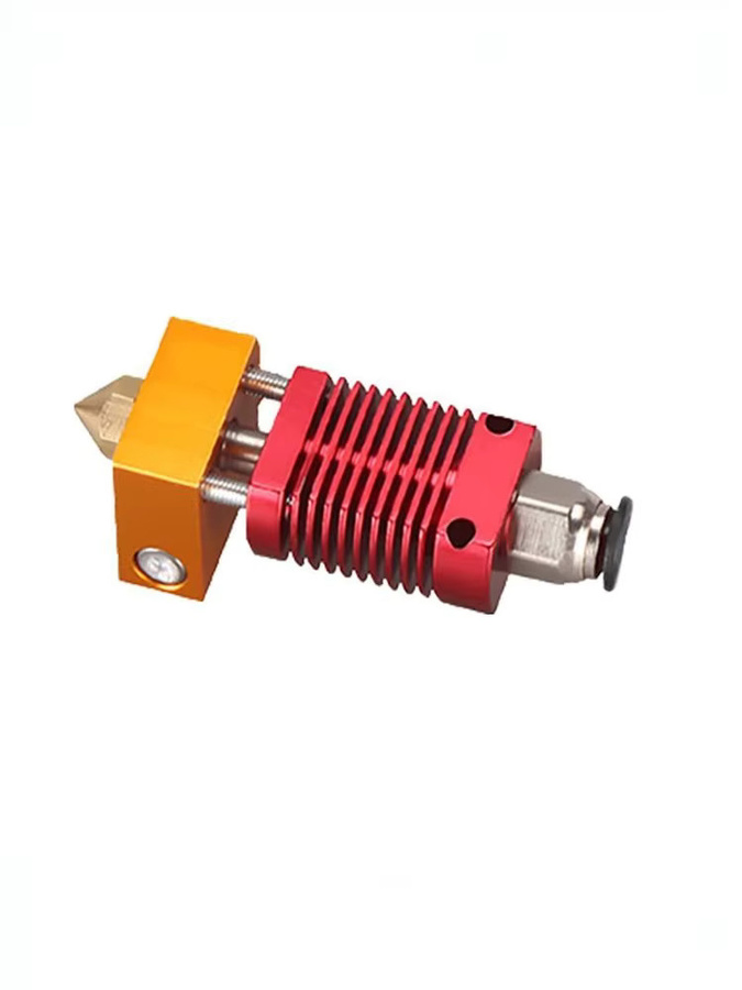 MX CR10 Hotend Extruder Kit mit Heizblock, Düse und Thermistor für CR10s, Ender 3 V2 und Ender 5 3D Drucker Zubehör in Multicolour - Bild 6