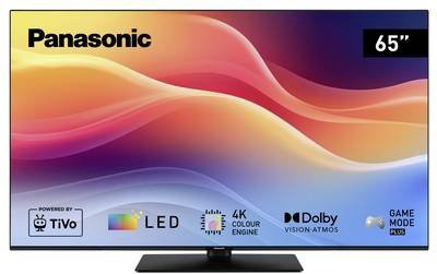 Panasonic TB-65W61AEZ Smart LED-TV 164 cm 65 Zoll 4K Ultra HD Schwarz - Bild 1