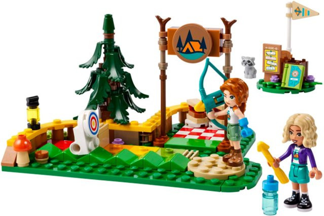 LEGO Friends Bogenschießen im Abenteuercamp - Bild 1