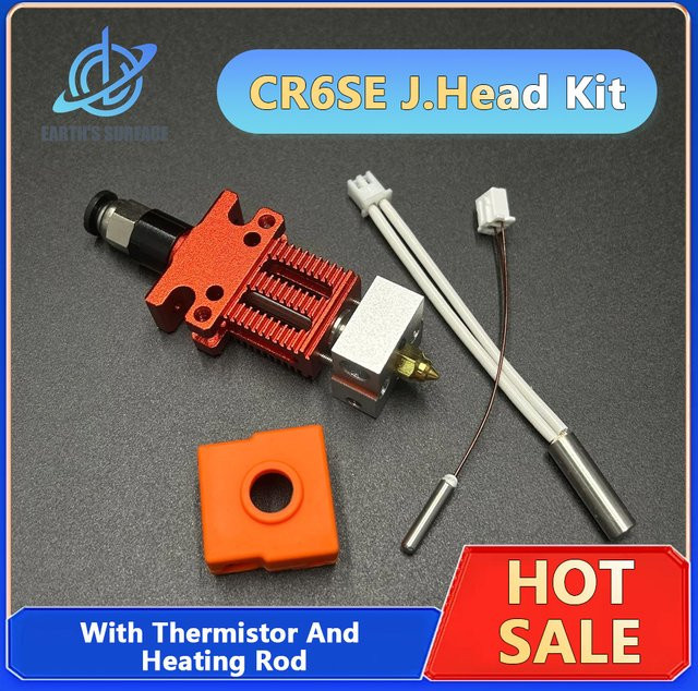 Creality Hotend J-Kopf-Kit Ganzmetall-Extruder-Bausatz für CR-6 SE und Creality Ender 3 CR5 PRO CR6 SE - Bild 1