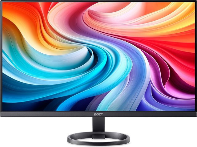 Acer R272Gymix 27 Zoll TFT-Monitor in Dunkelgrau mit Full HD Widescreen, LED-Technik und 1 ms Reaktionszeit - Bild 1