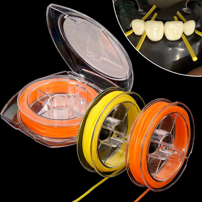 muduoban Gummi-Barrierekeil, Zahnzwischenraumkeil, weich und fest - Bild 2